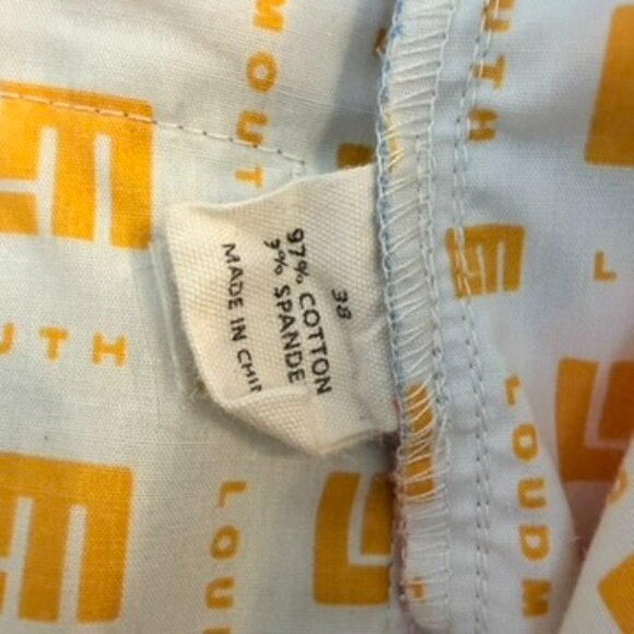 ✨ LOUDMOUTH Bold Zig-Zag Golf Shorts ✨ - Picture 3 of 4